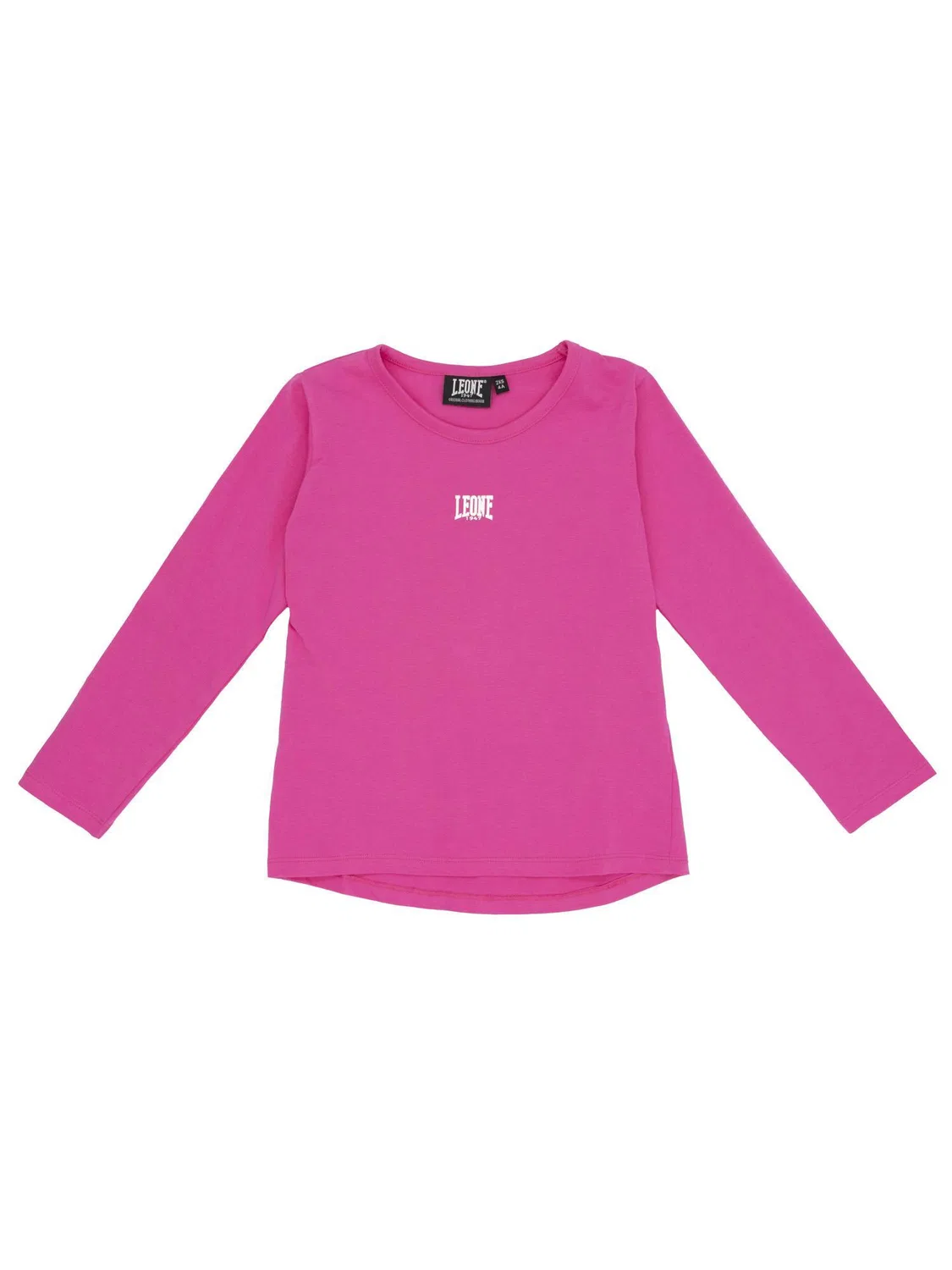 Детский лонгслив для девочек с принтом Leone Kids Pink Girl, Leone 1947 Apparel, Violett