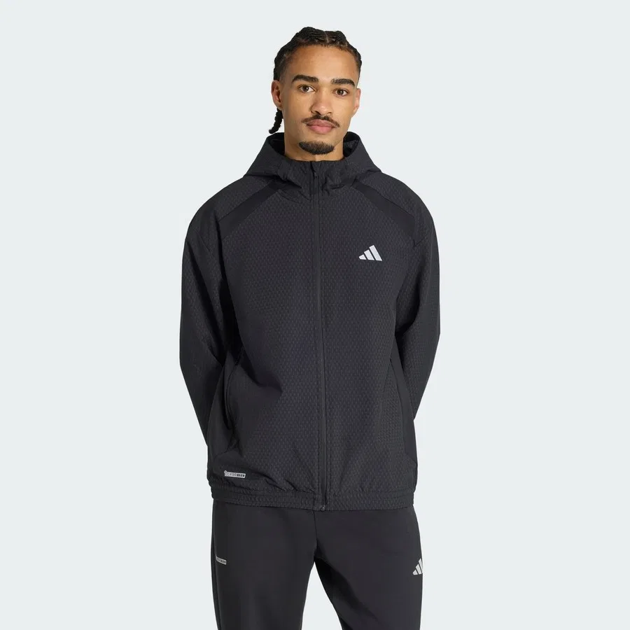 Спортивная куртка с утеплителем Climawarm, модель Tech Apparel KS9289, adidas, Черный