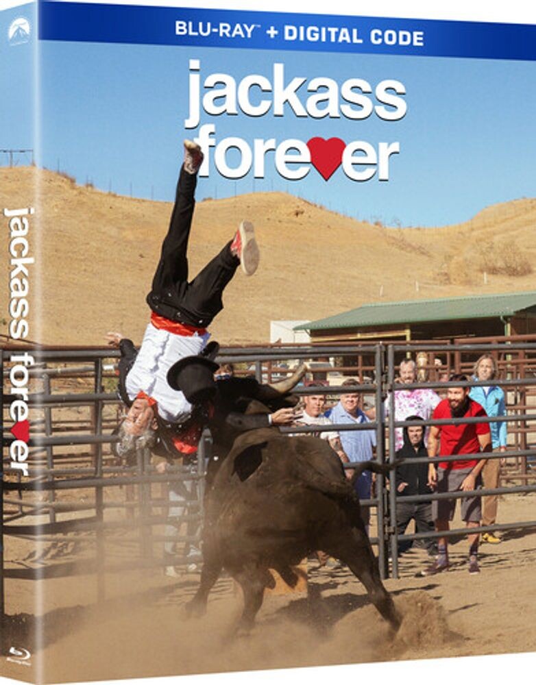 

Диск Blu-ray Jackass Forever [2022]