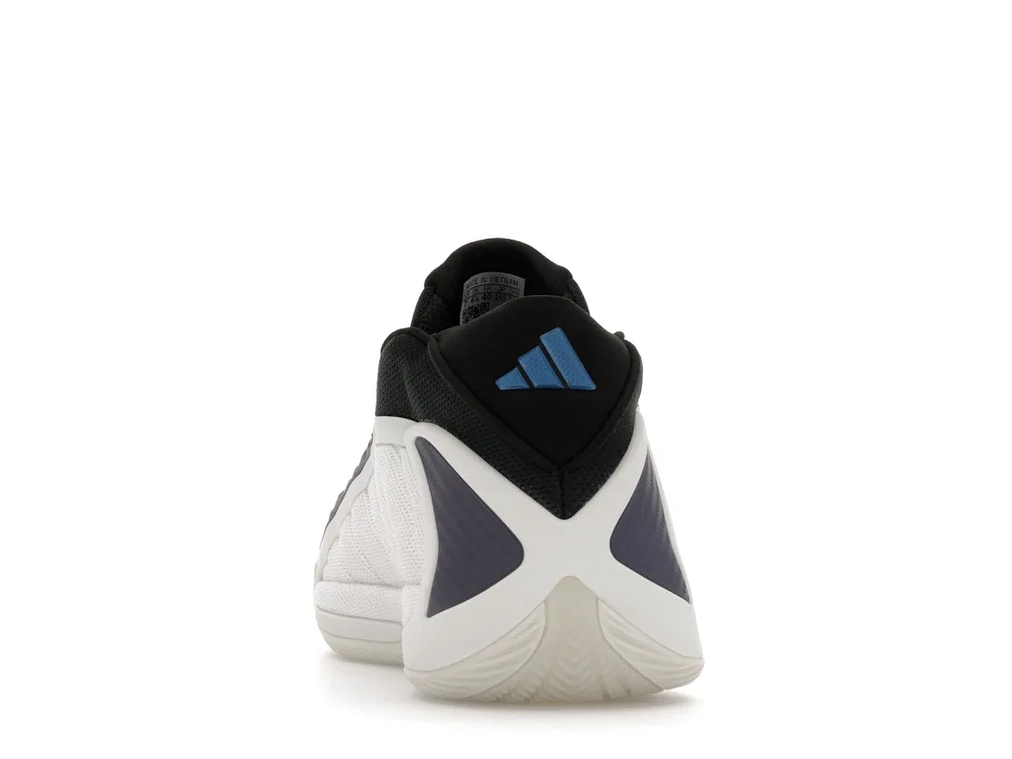 Детские кроссовки для мальчиков Adidas AE 2 Alphadawg (GS), Footwear White/Core Black/Dusty Ink — фото 4