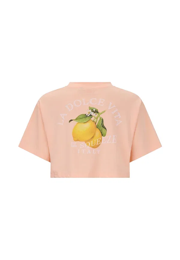 Футболка с принтом Ruby Retour Jeans, Sorbet — фото 2