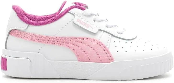 Детские кроссовки для девочек с перфорацией Cali Rose PUMA, White
