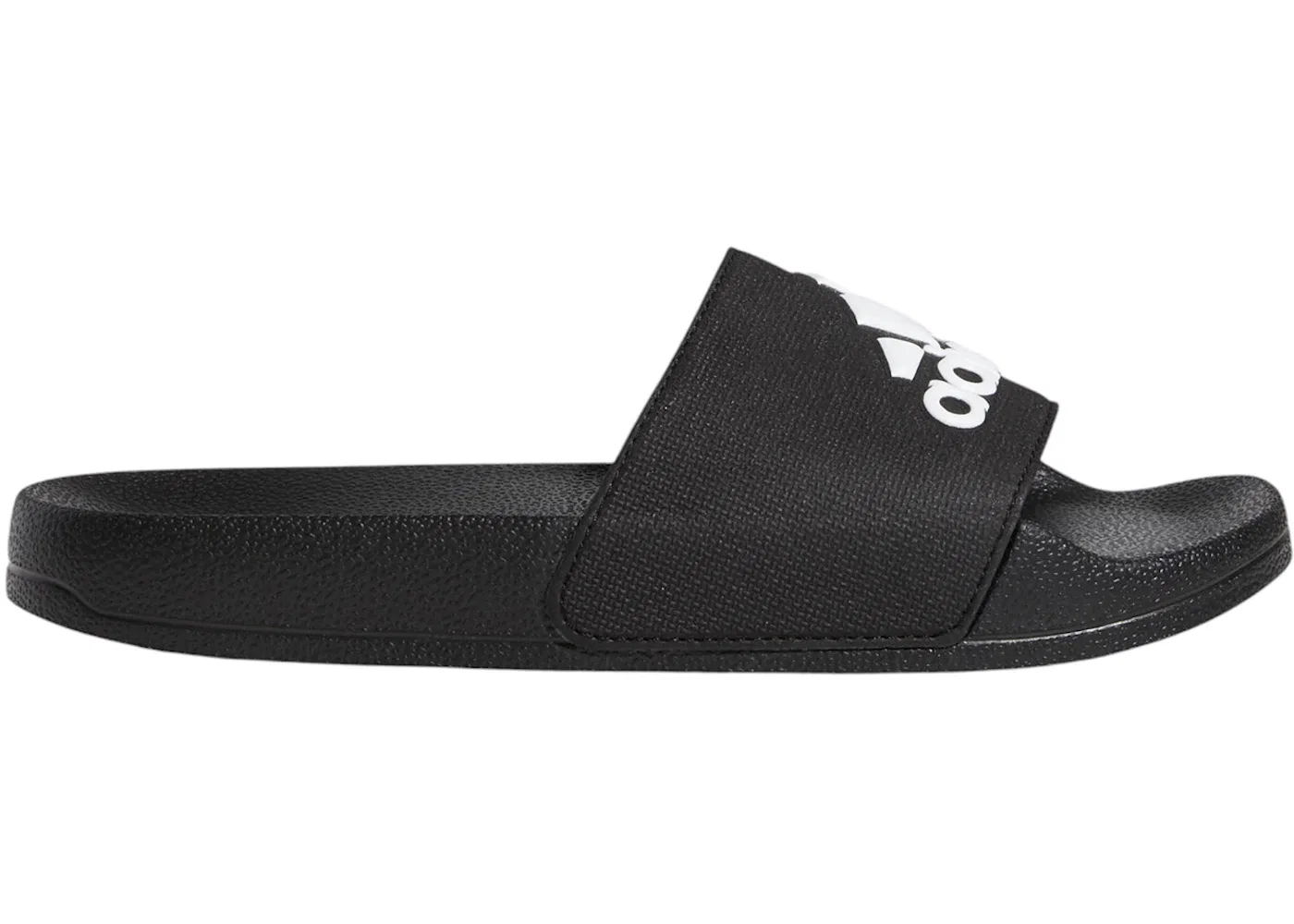 Детские шлепанцы для мальчиков с ремешком Adidas Adilette Shower Slides, Core Black/Cloud White/Core Black