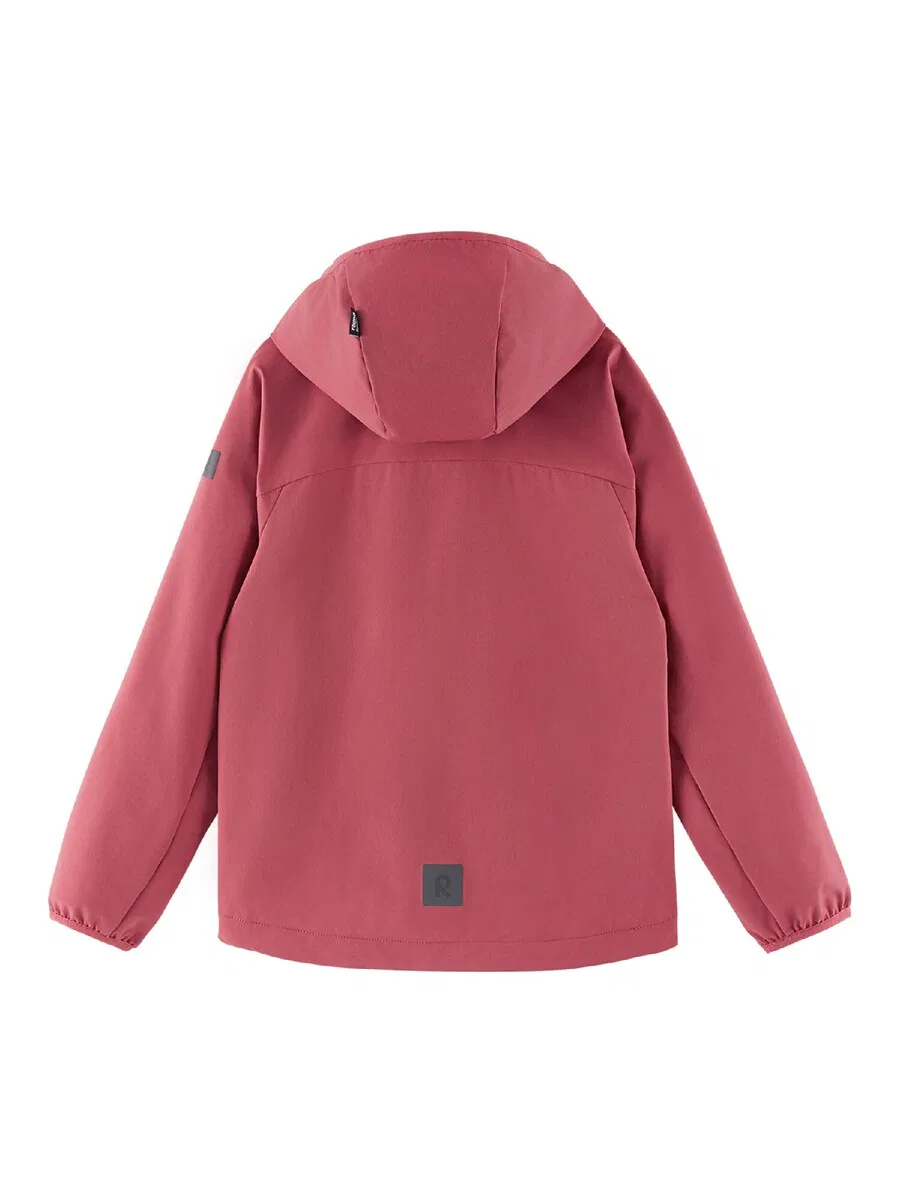Куртка Reima Performance Jacket 'Puroton' красного цвета — фото 3