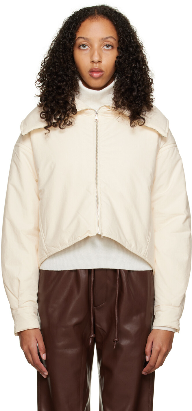 

Укороченная куртка Off-White Scout John Elliott, Коричневый, Укороченная куртка Off-White Scout John Elliott