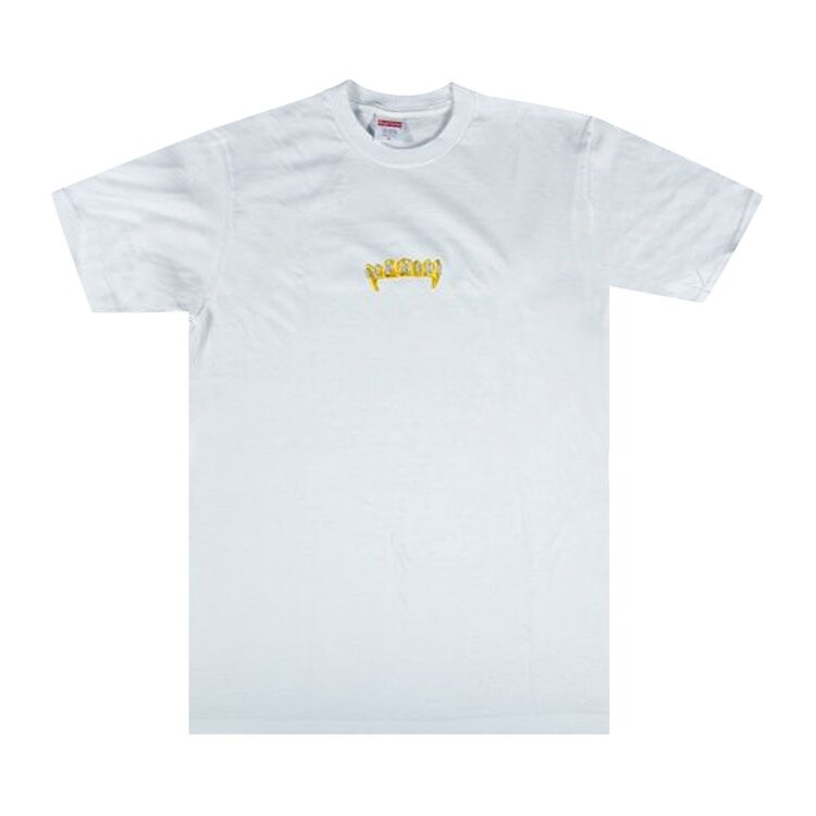 

Футболка Supreme Fronts Tee 'White', белый