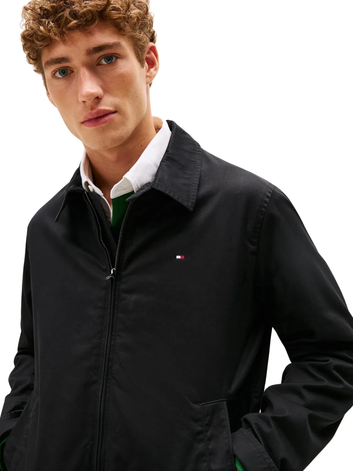 Мужская куртка Classic Ivy Tommy Hilfiger, Black — фото 3