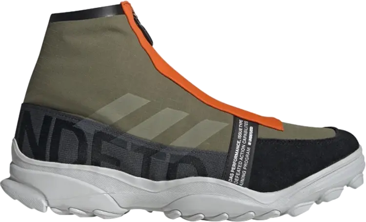 

Ботинки Adidas Undefeated x GSG9 'Olive Cargo', зеленый