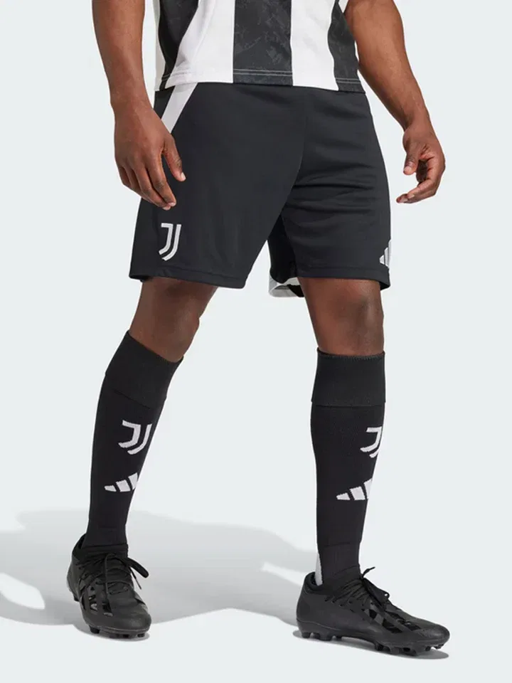 Мужские тренировочные шорты Juventus adidas, Black