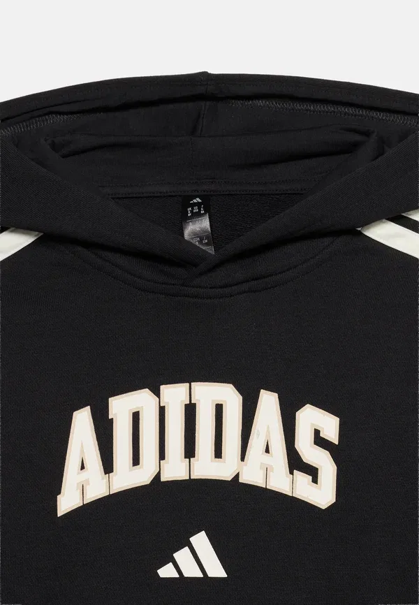 Худи для студентов младших курсов, унисекс - худи Adidas Performance, черный — фото 3