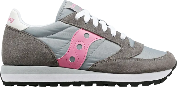 

Кроссовки Saucony Wmns Jazz Original Grey Pink, серый