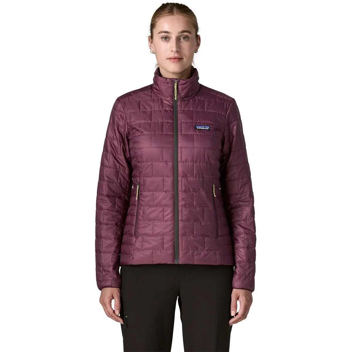 Куртка утепленная Nano Puff Patagonia, Berry Fig