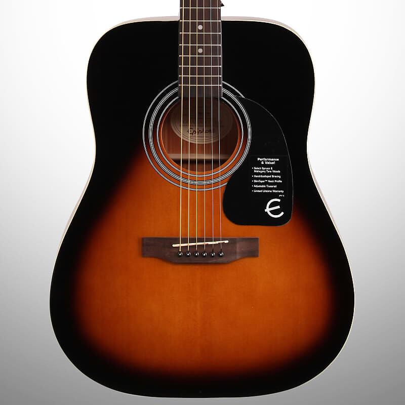 

Акустическая гитара Epiphone DR-100