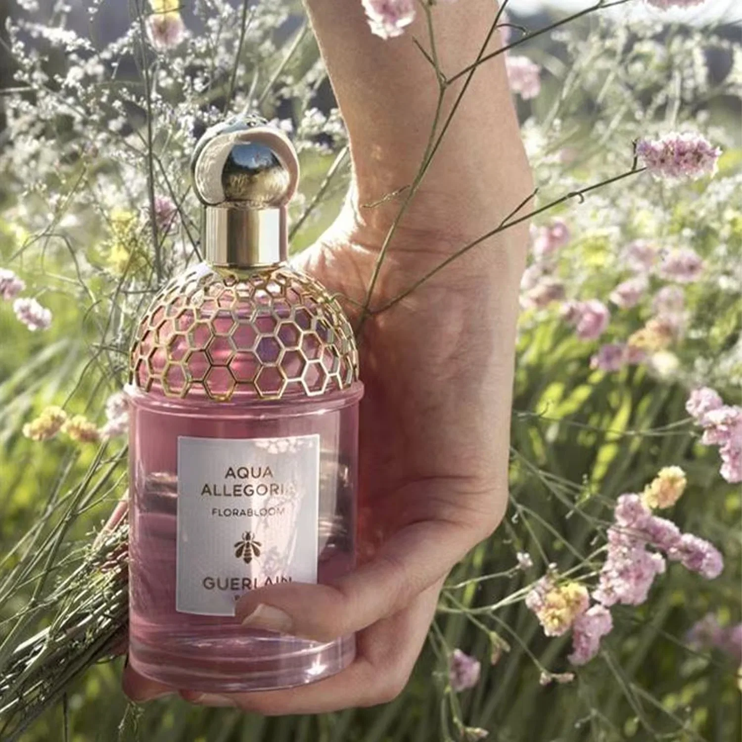 Туалетная вода 75 мл Aqua Allegoria Florabloom GUERLAIN — фото 4