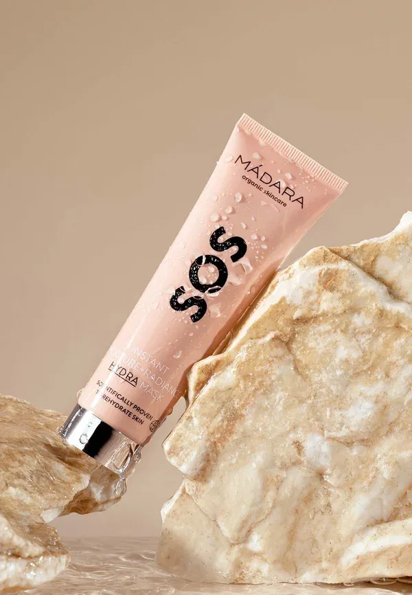Маска для лица увлажняющая Sos hydra instant moisture + radiance mask Madara 60 мл MáDara — фото 3
