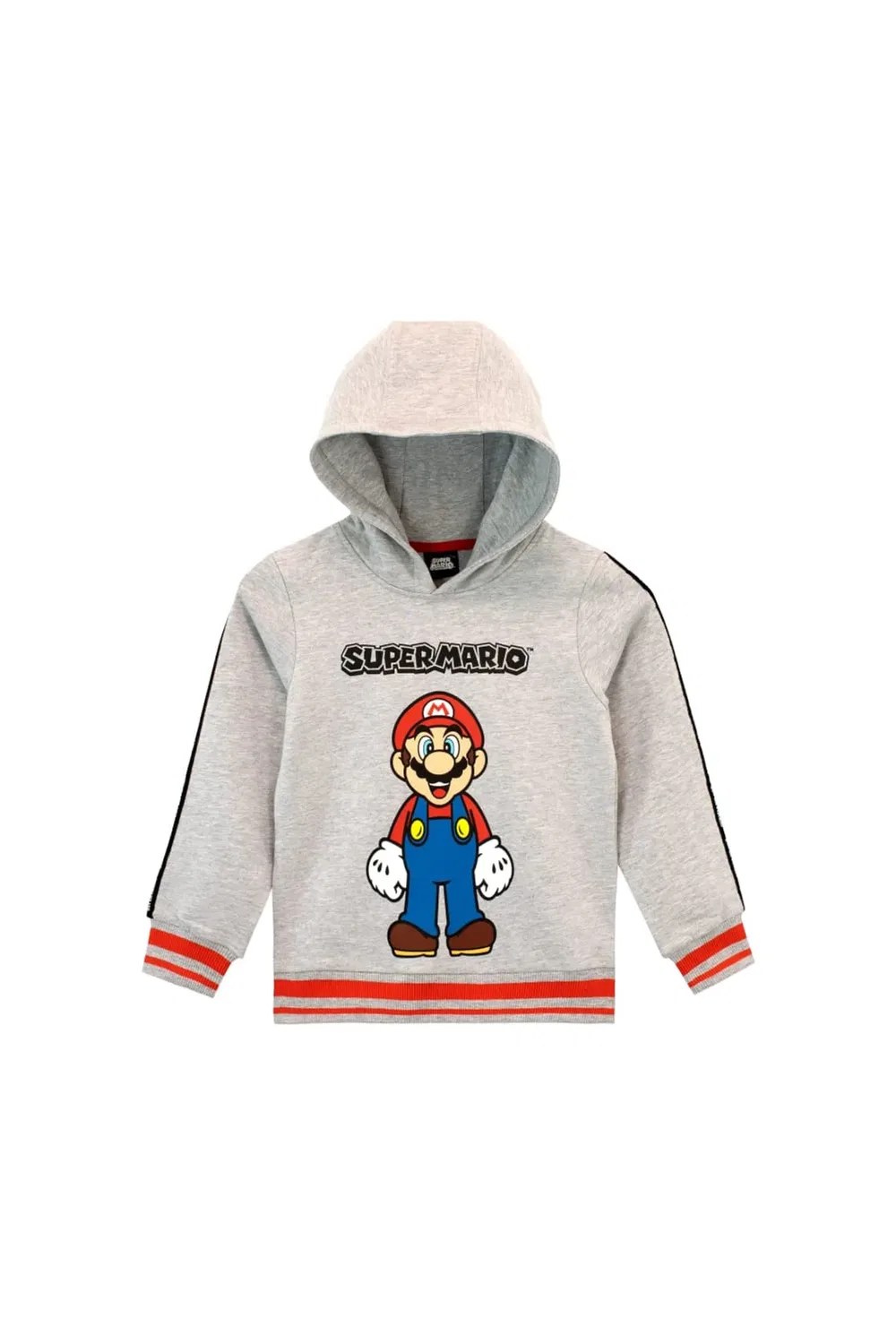 Худи игровое Super Mario Bros, Grey — фото 2
