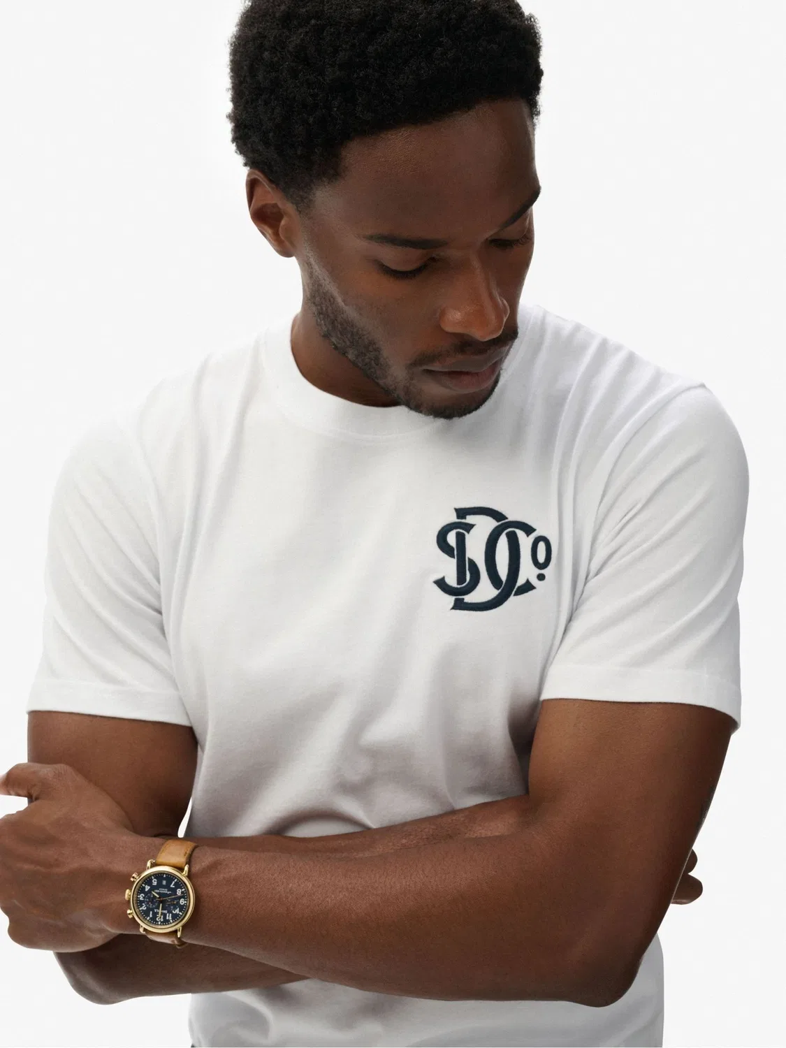 Футболка Relaxed Fit, Sd&Co Neon Superdry, бело-синий