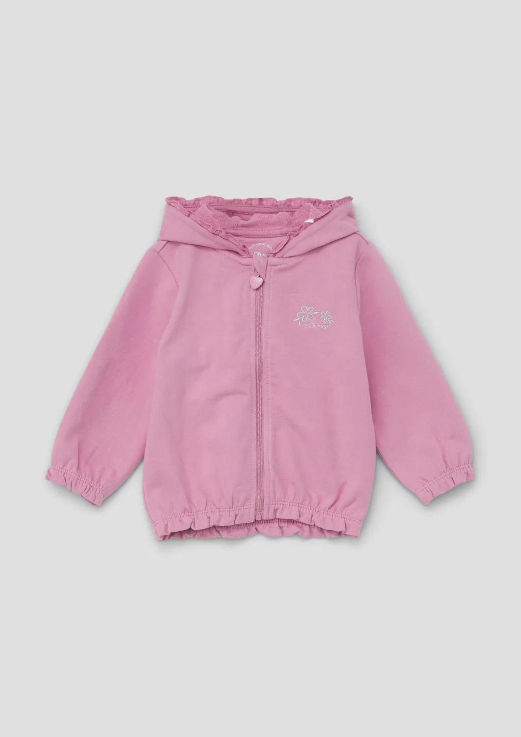 Куртка свитшот 4410_pink S.Oliver, розовый