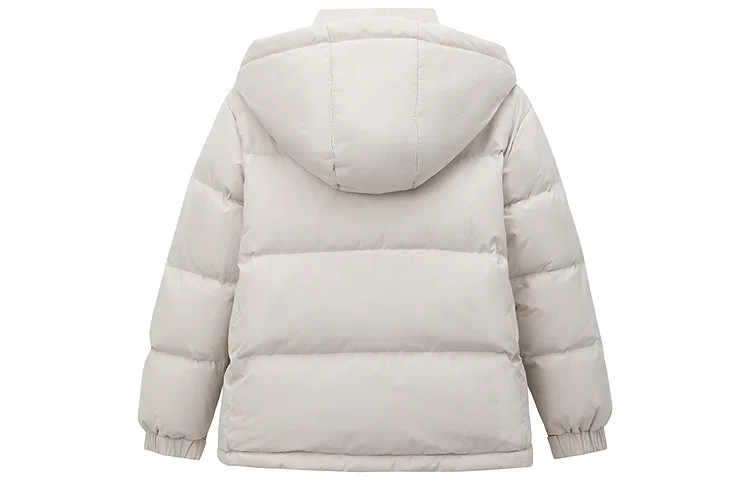 Пуховик детский FW25 Down Jacket, Champion Kids, Champion White — фото 4