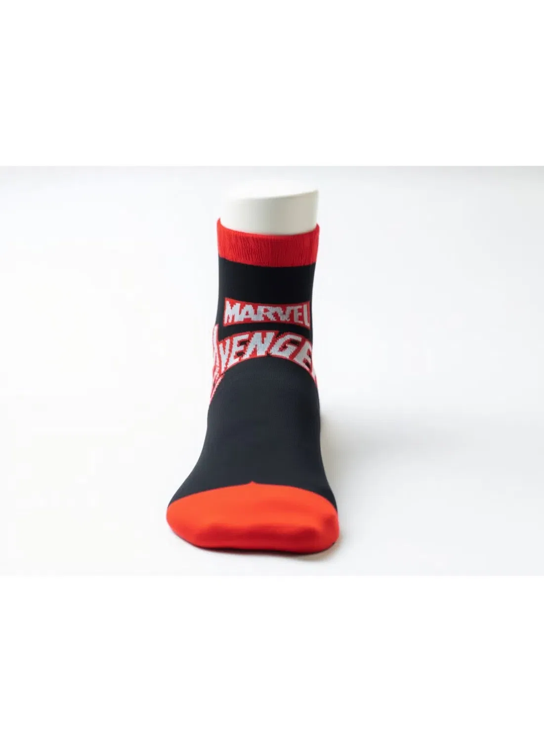 Носки-следки с принтом, комплект 3 пары, Marvel, разноцветный — фото 4