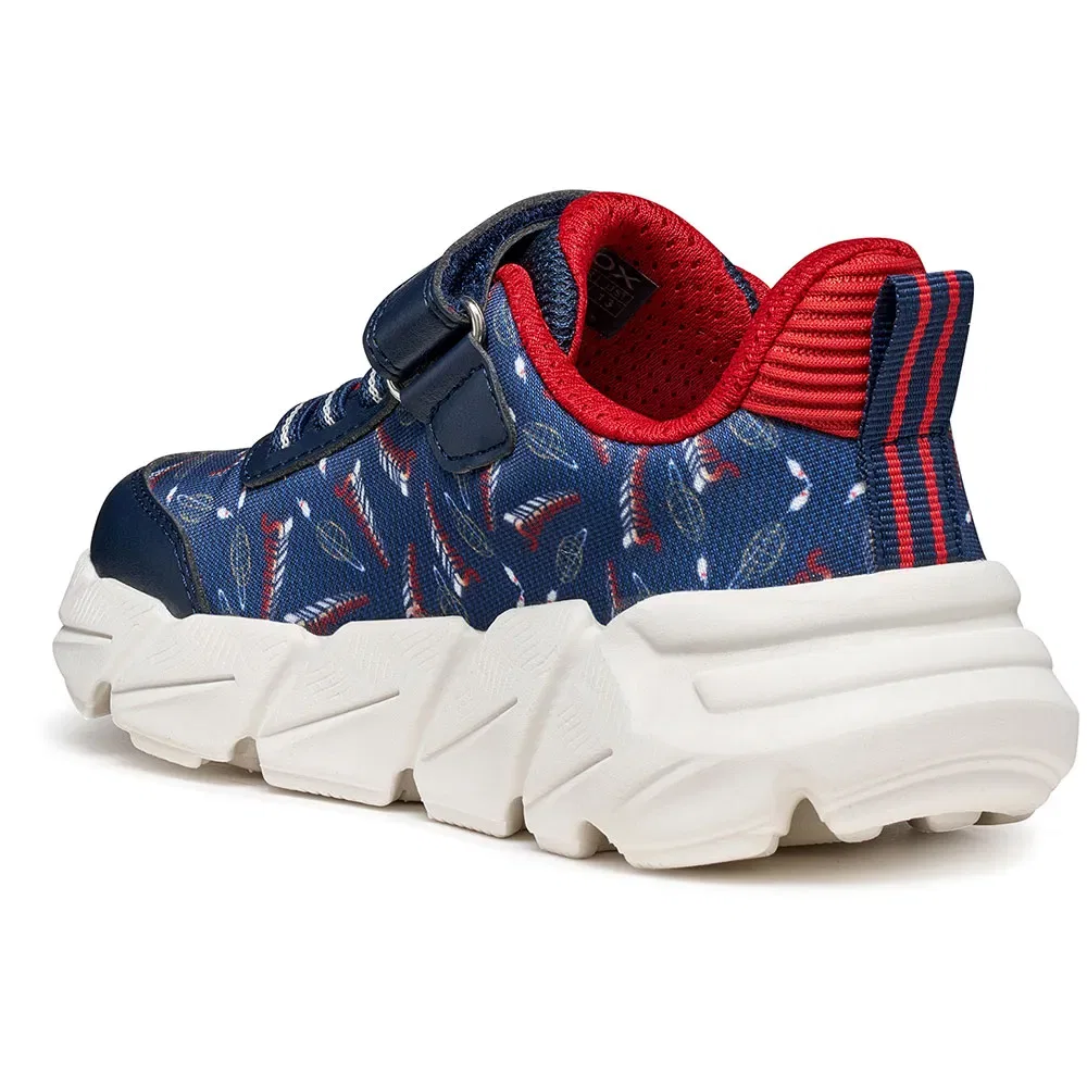 Кроссовки slip-on Flexyper Fast Geox, синий — фото 4