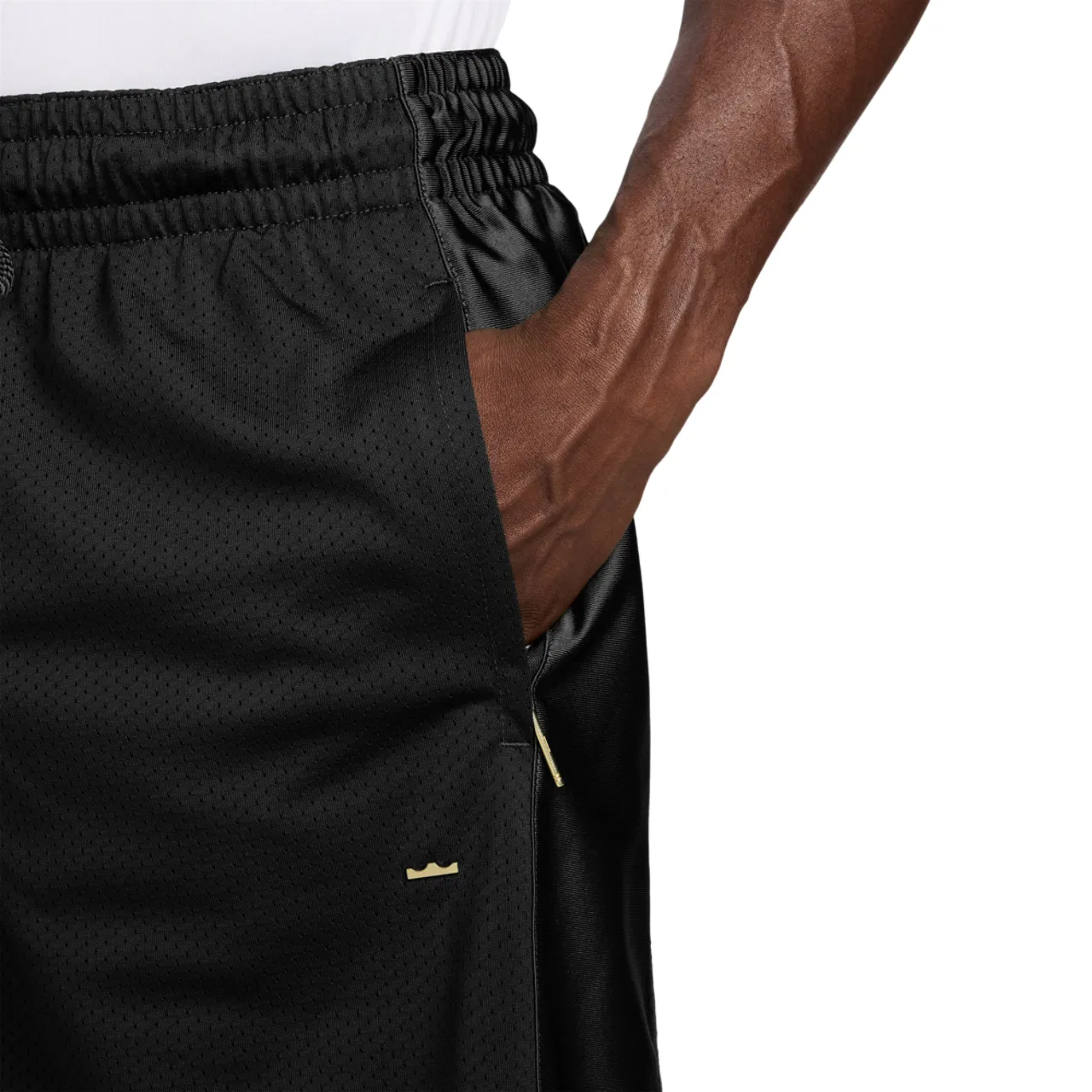 Мужские шорты LJ Freak Dri-FIT Nike, черный — фото 4