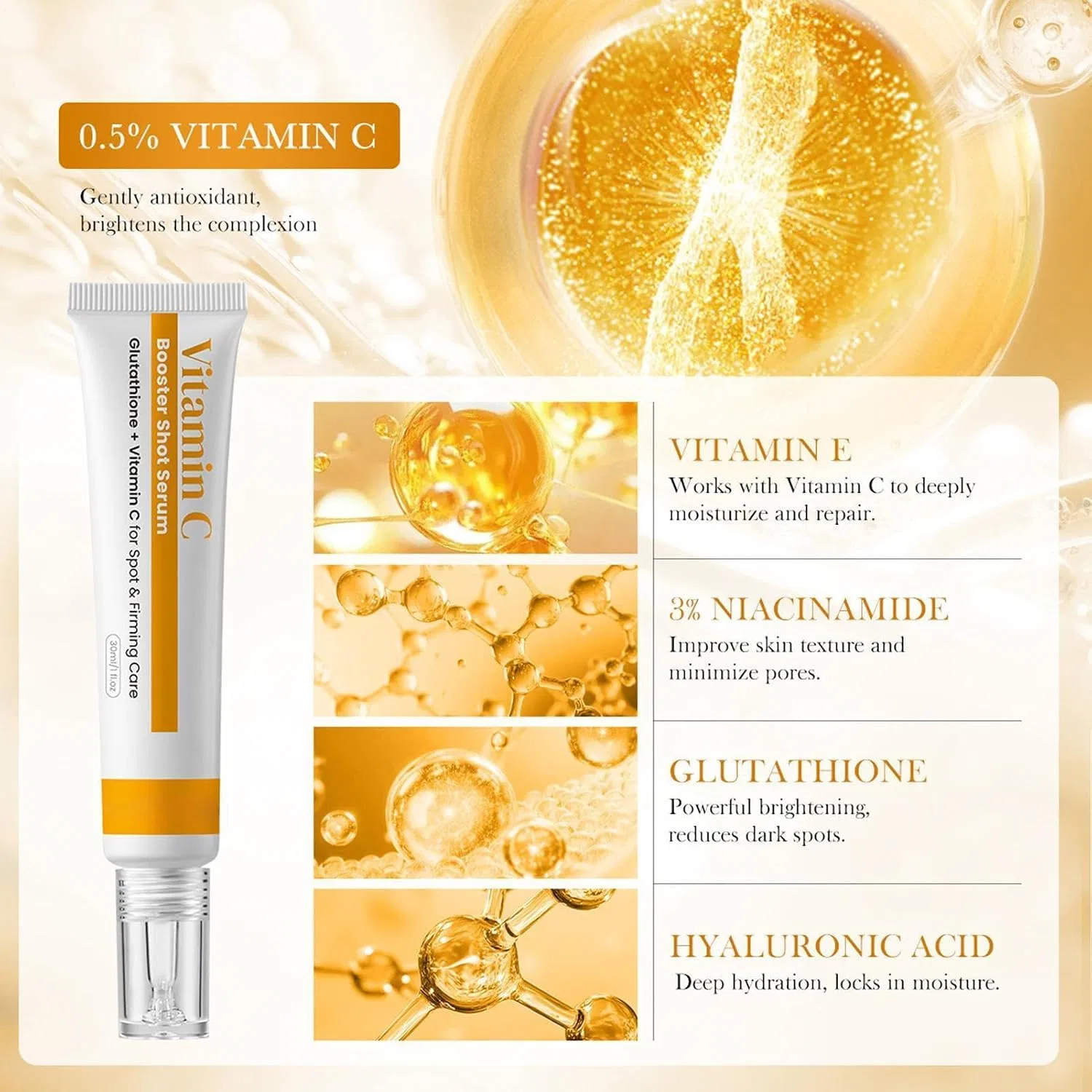 Увлажняющий крем для лица Tone Brightening Moisturizer Generisch — фото 3