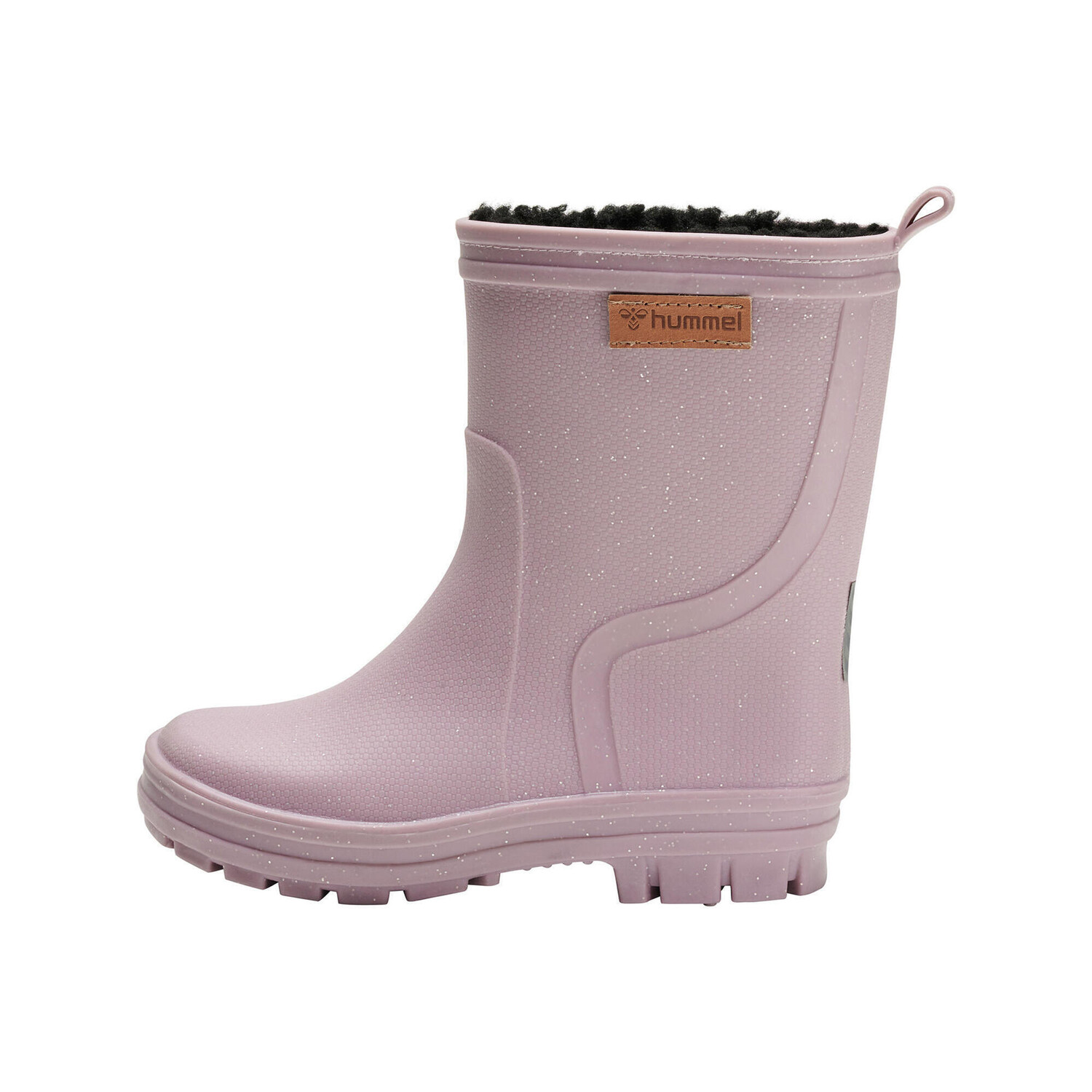 

Резиновые сапоги Thermo Boot Jr унисекс детские HUMMEL, бледно-лиловый/розовый/розовый