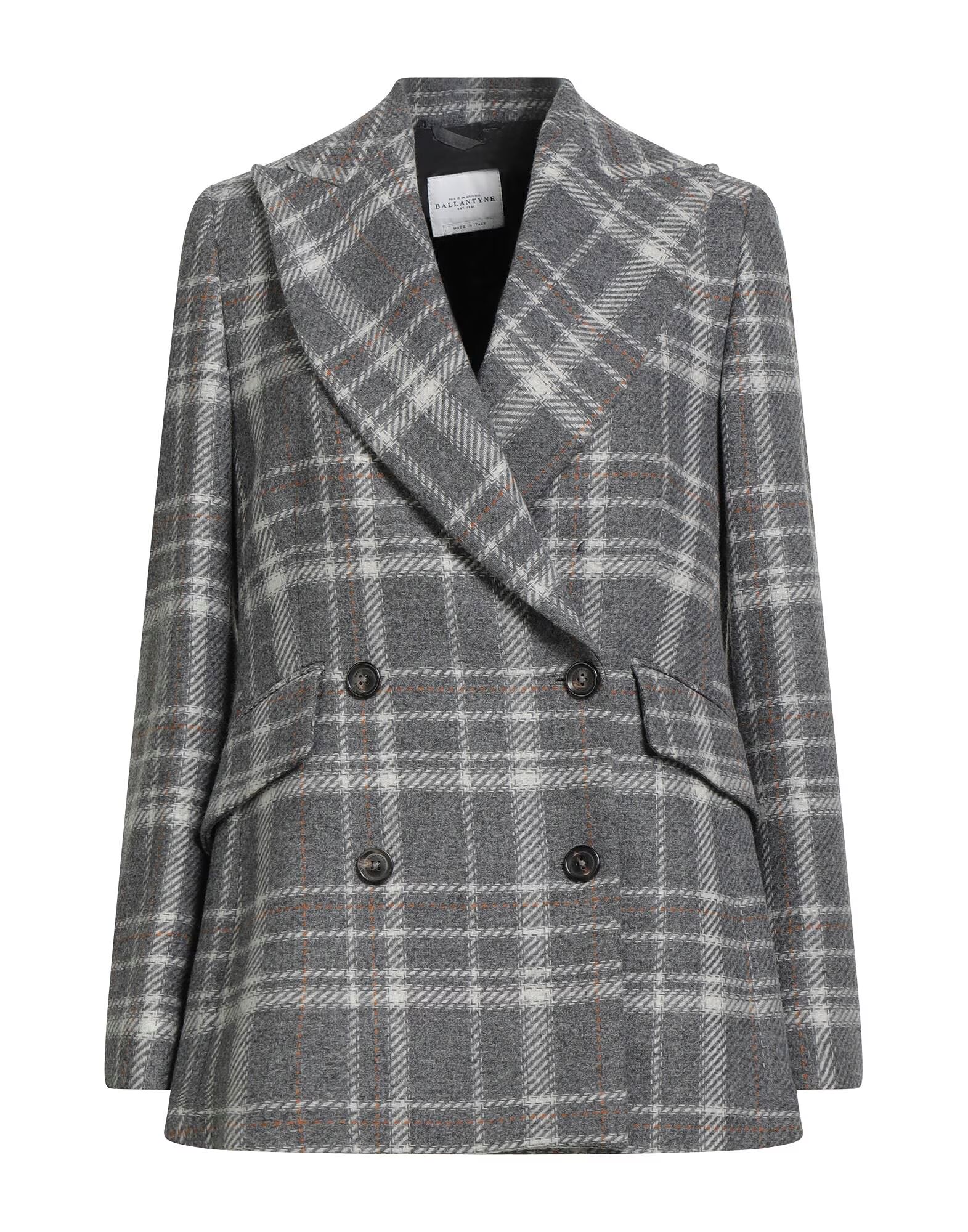 

Блейзер Ballantyne, серый