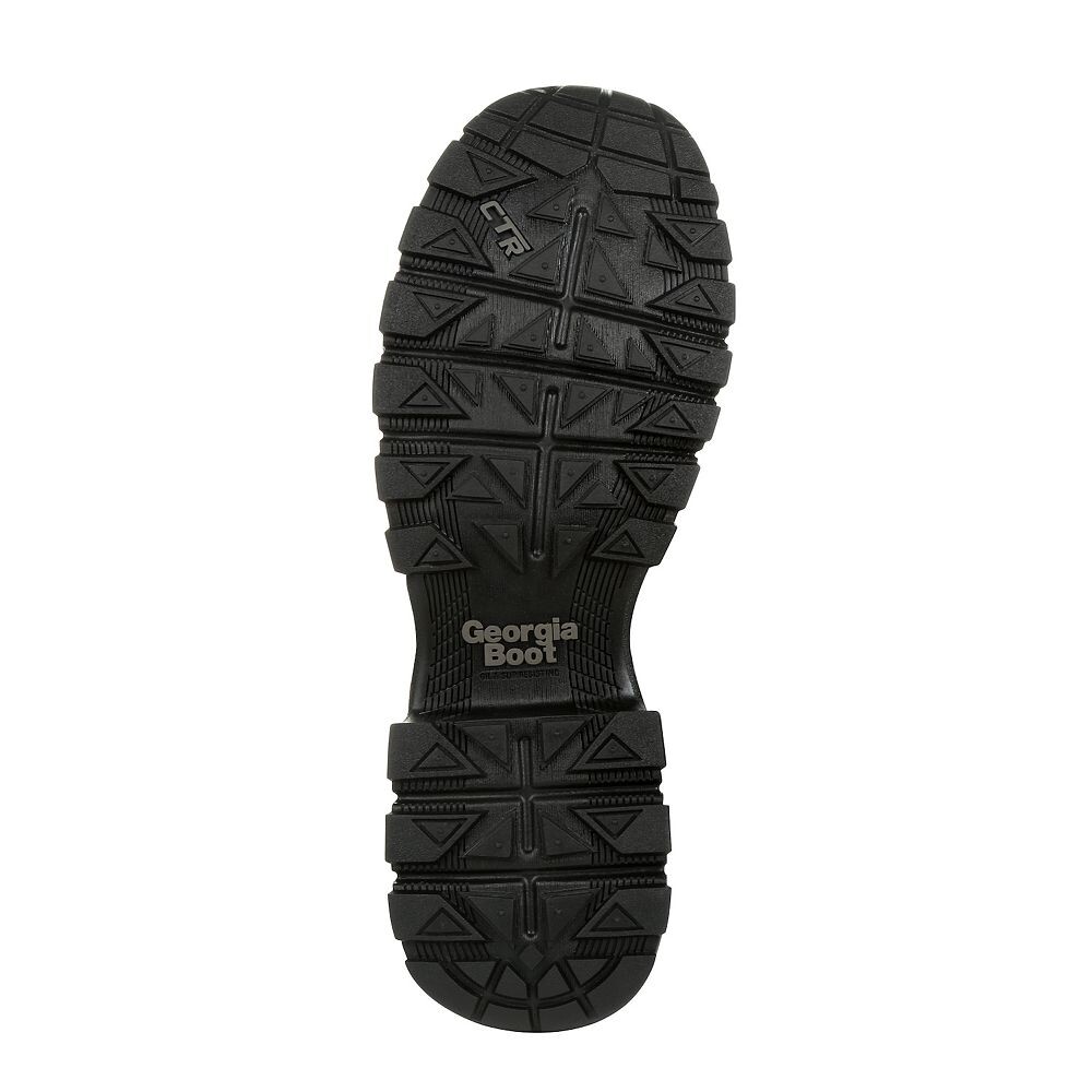 Georgia Boots Eagle Trail Мужские водонепроницаемые походные ботинки из сплава с носком, коричневый — фото 4