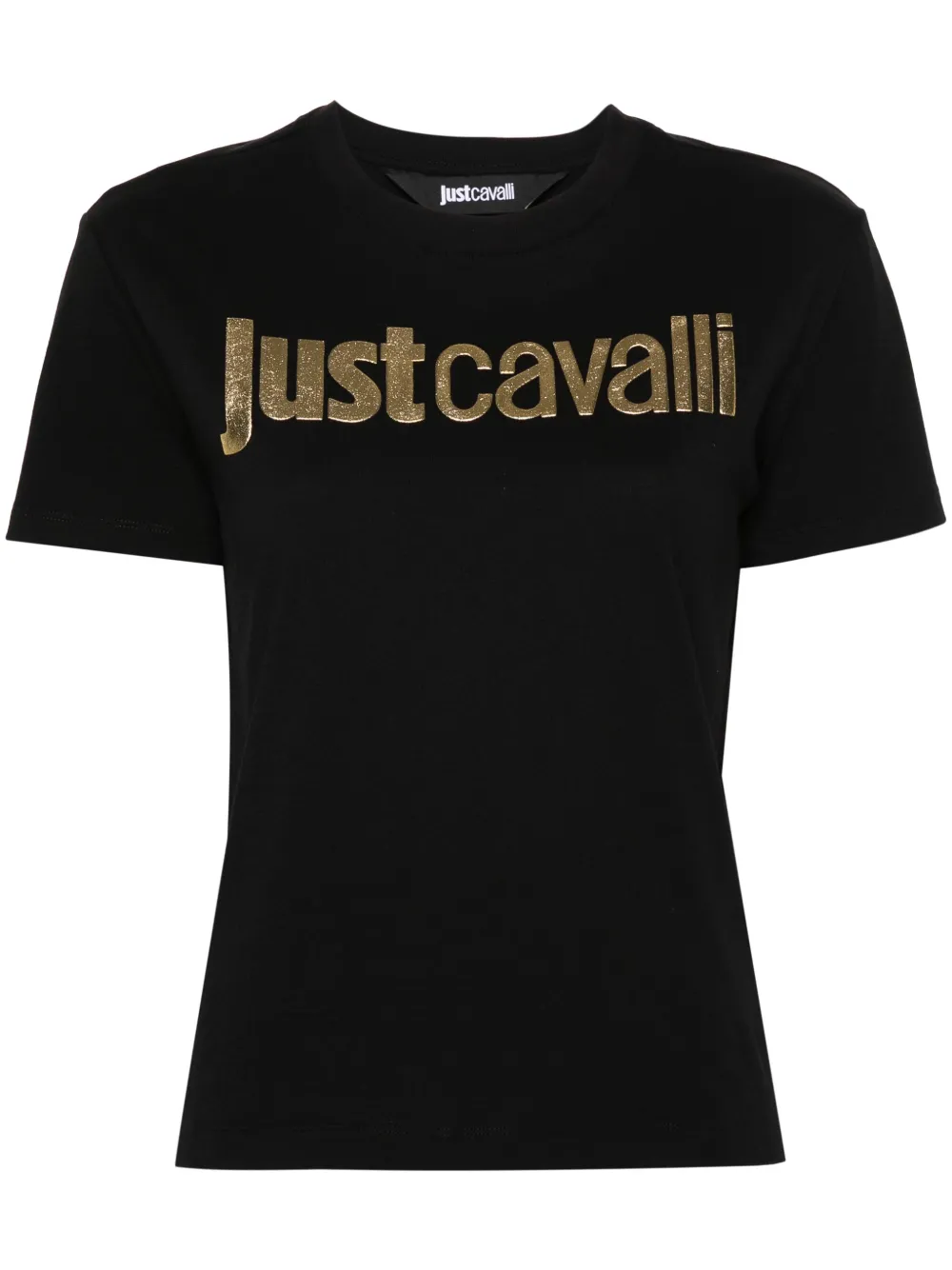 

Футболка с логотипом Just Cavalli, черный