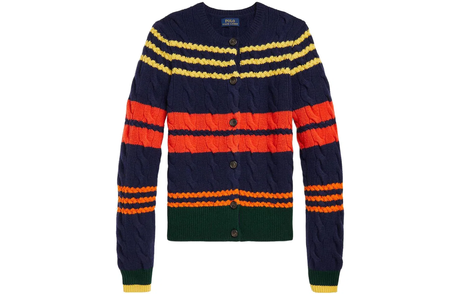 Женский свитер с длинным рукавом Marine Blue Polo Ralph Lauren, Marine Blue