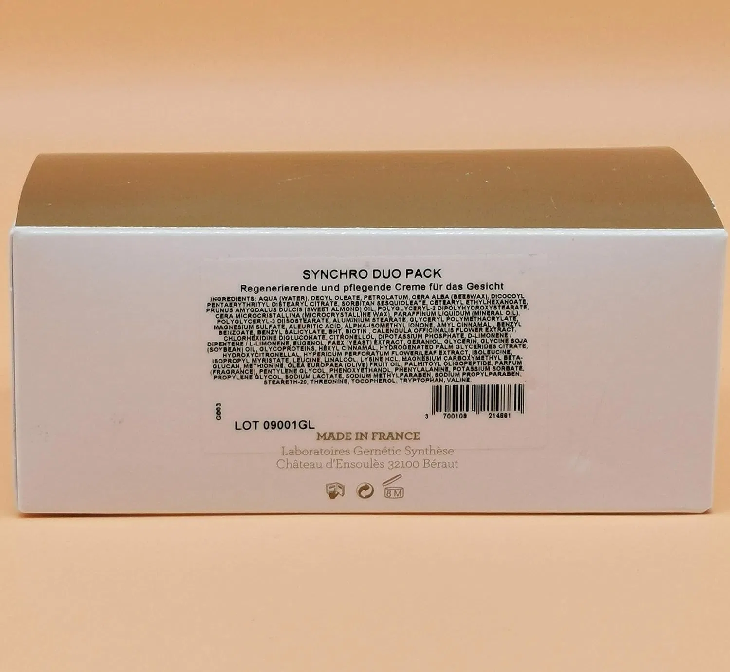 Базовый крем «Synchro Double Pack» для лица и тела от Gernetic Gernetic International — фото 3