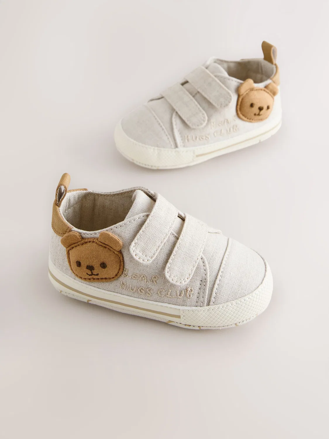 Кроссовки для новорожденных Neutral Bear Next, нейтральный медвежий