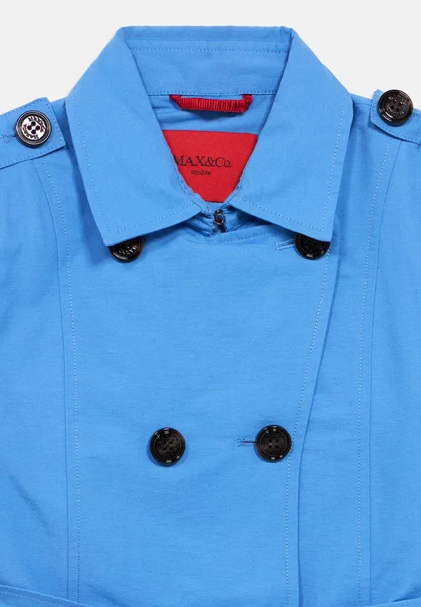 Пальто хлопковое Trenchcoat Max&Co., Regatta — фото 4