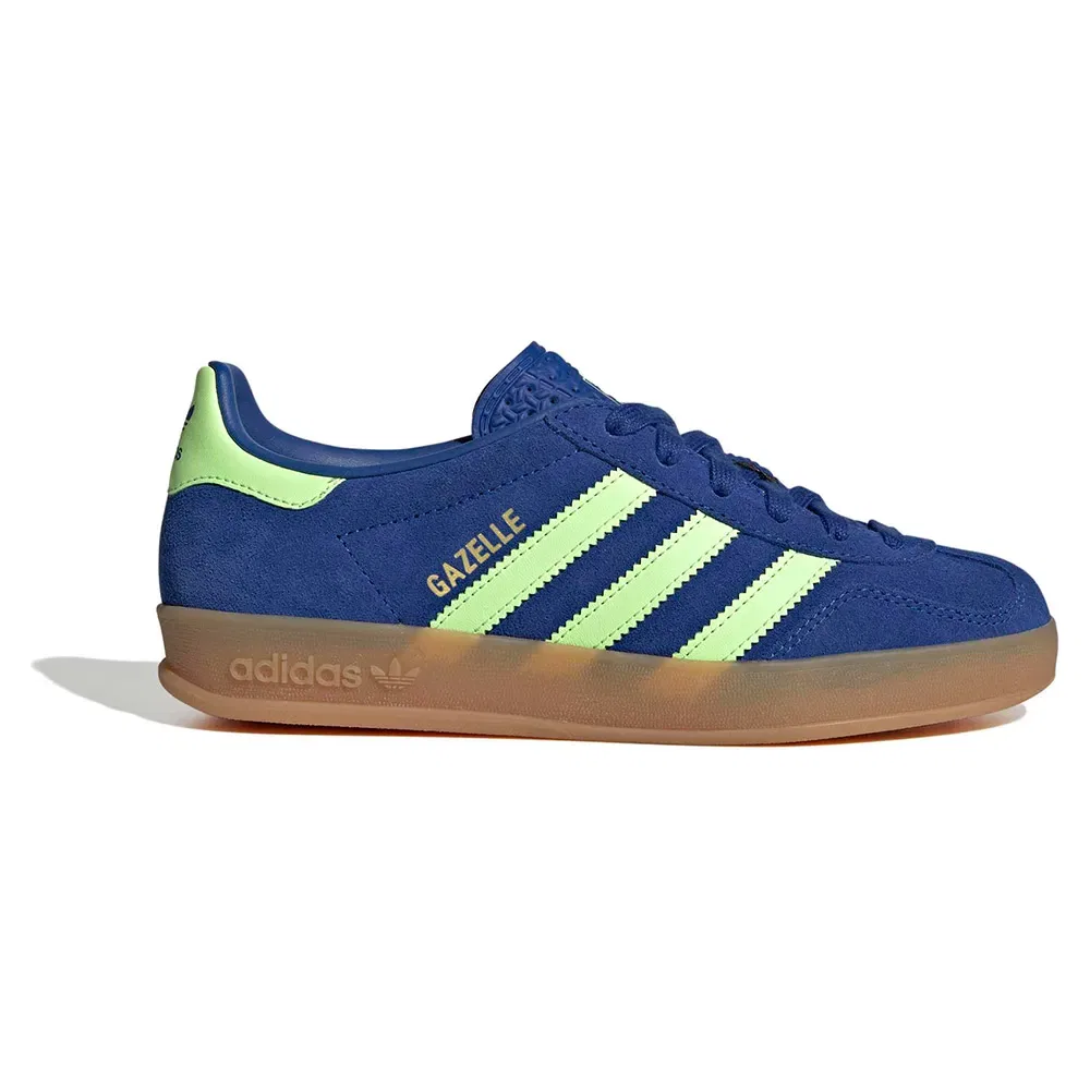 Кроссовки Gazelle Indoor Adidas Originals, синий