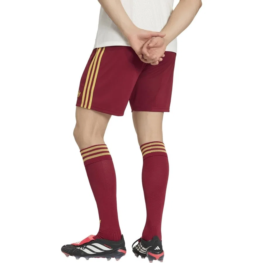 Шорты с принтом Испания 26 Deplasman adidas, Бордовый — фото 3
