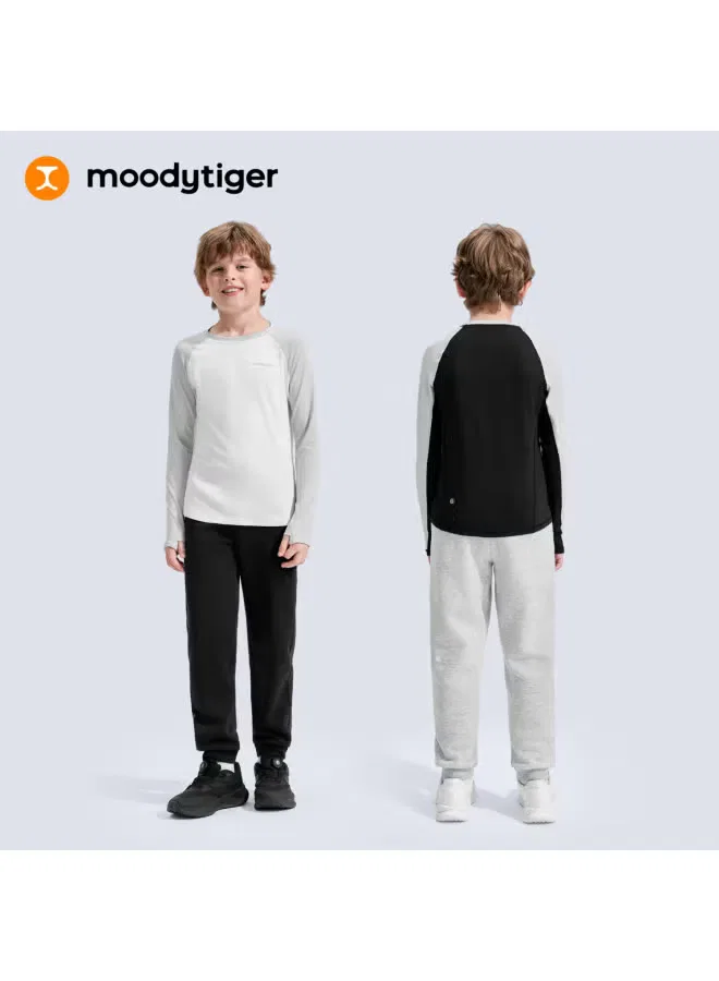 Лонгслив с цветочным принтом Moodytiger, цветной