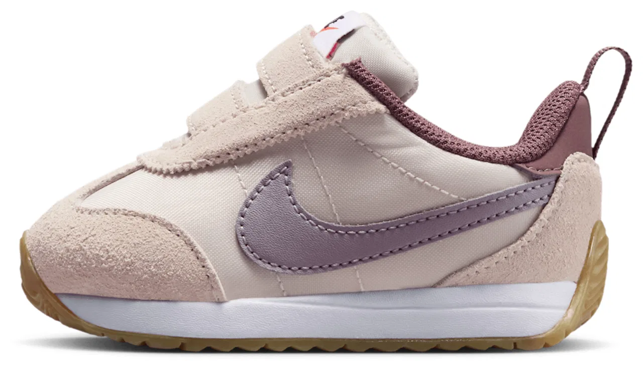 Детские кроссовки для мальчиков с замшевыми вставками Nike Pacific, Nike, Lt Orewood Brown/Silver Lilac/Tattoo — фото 2