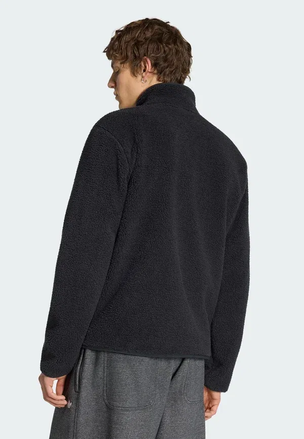 Флисовая куртка Adidas Originals, черный — фото 2