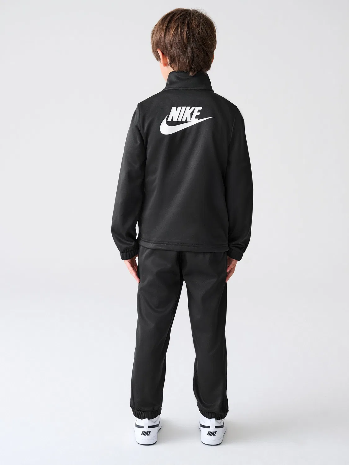 Костюм спортивный, полиэстер Nike, черный — фото 2