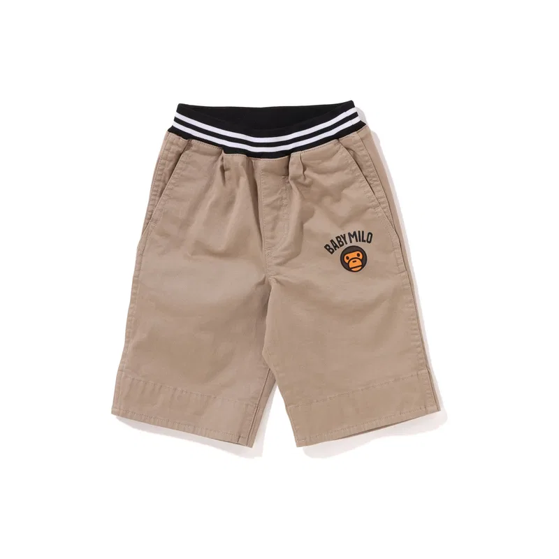 Детские шорты в стиле хип-хоп A BATHING APE, Brown BGX