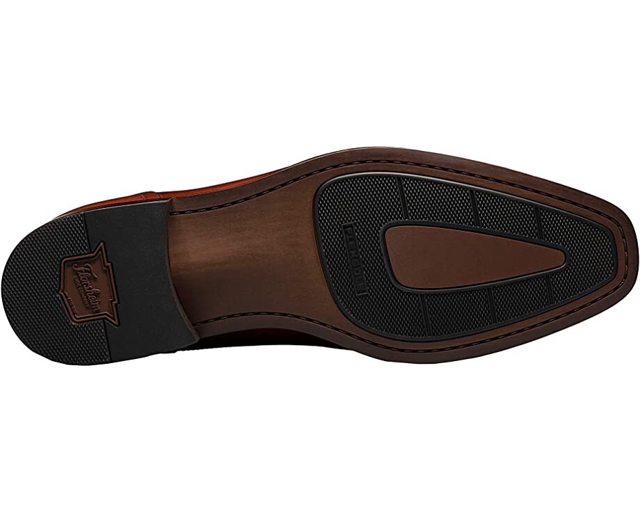 Оксфорды Sorrento Cap Toe Oxford Florsheim, коньяк гладкий — фото 4