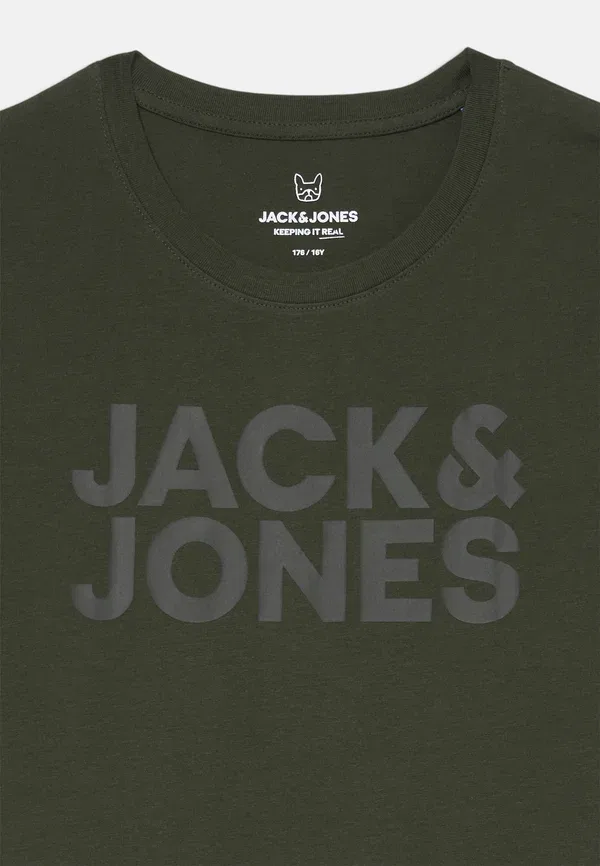 Футболка с принтом, хлопок, Marskineliai su spaudiniu Jack & Jones Junior, Duffel Bag — фото 3