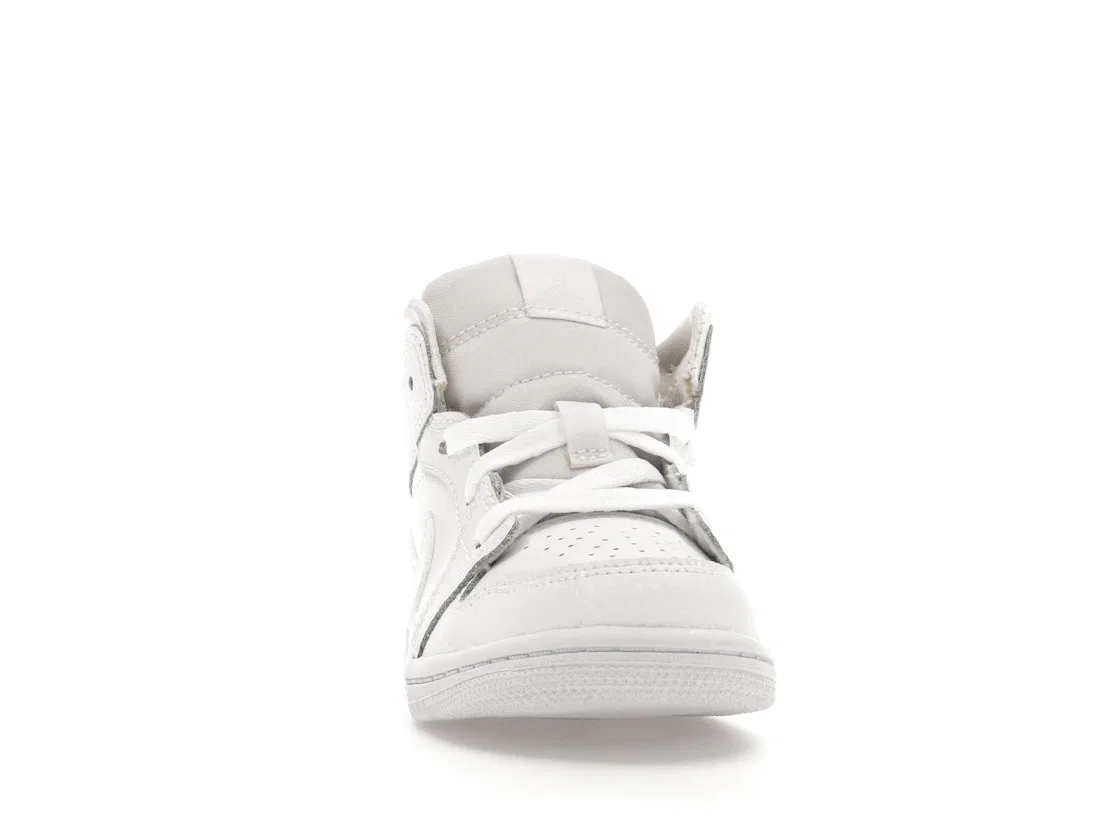 Детские кроссовки Lifestyle Jordan 1 Mid White — фото 2