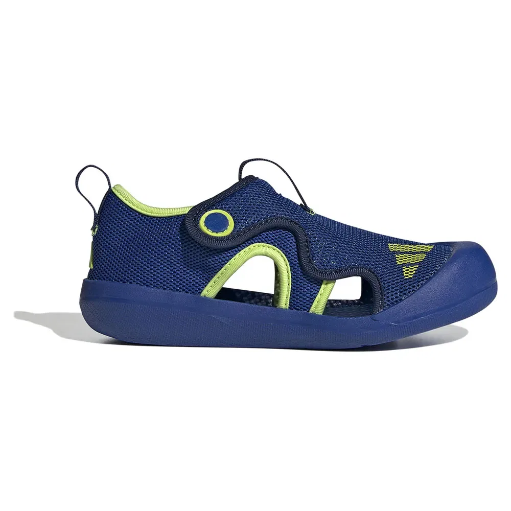 Брюки Adidas Altaventure 30 kids slides, синий