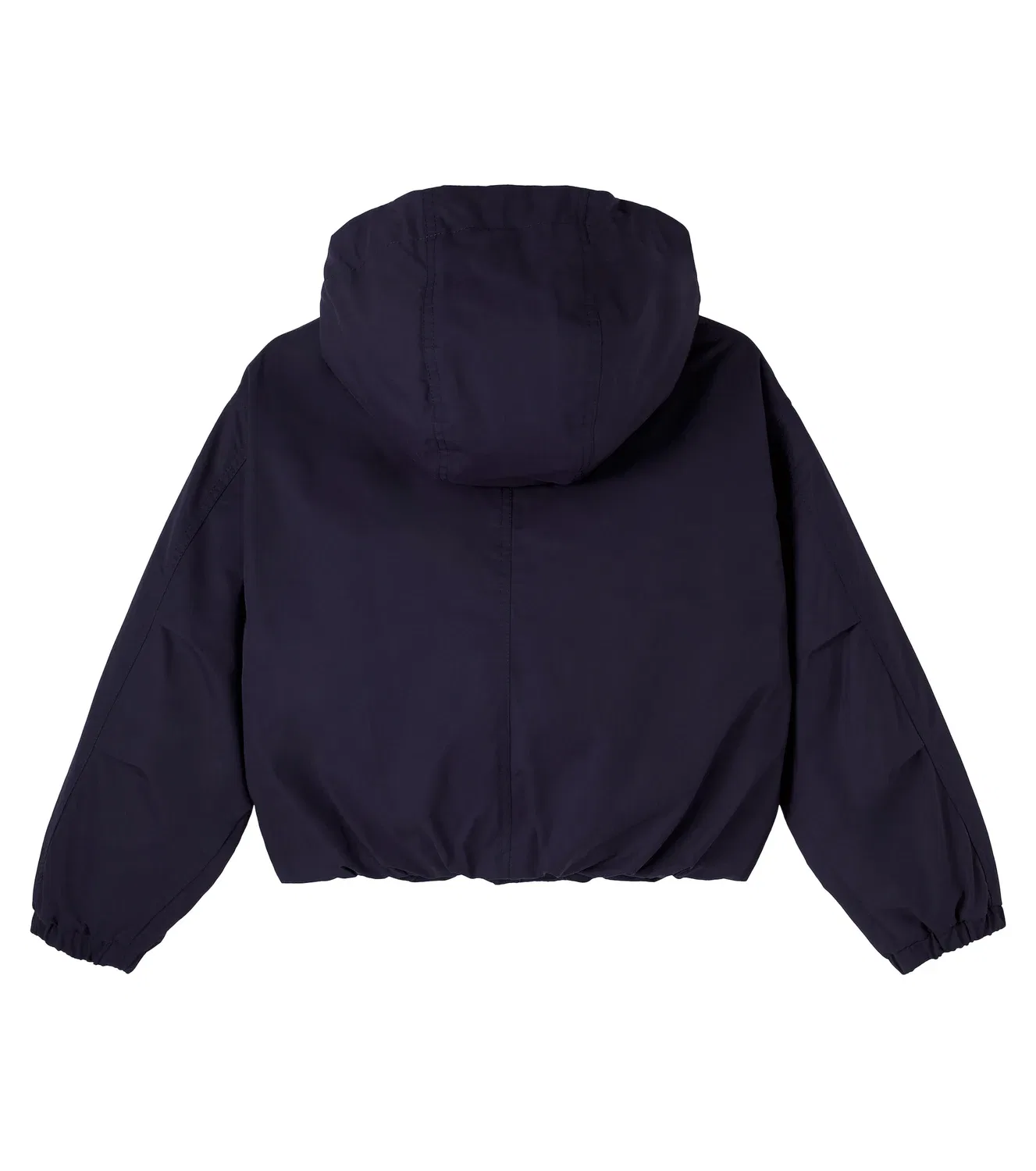 Пуховик Moncler Enfant, синий — фото 3