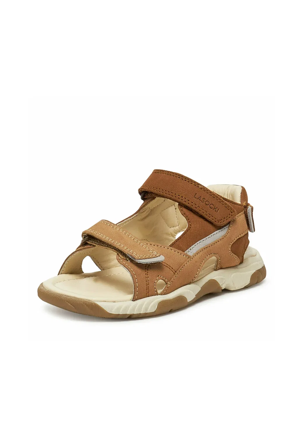 Сандалии для мальчика ci12-king-04 - сандалии для ходьбы Lasocki Kids, Brown — фото 2