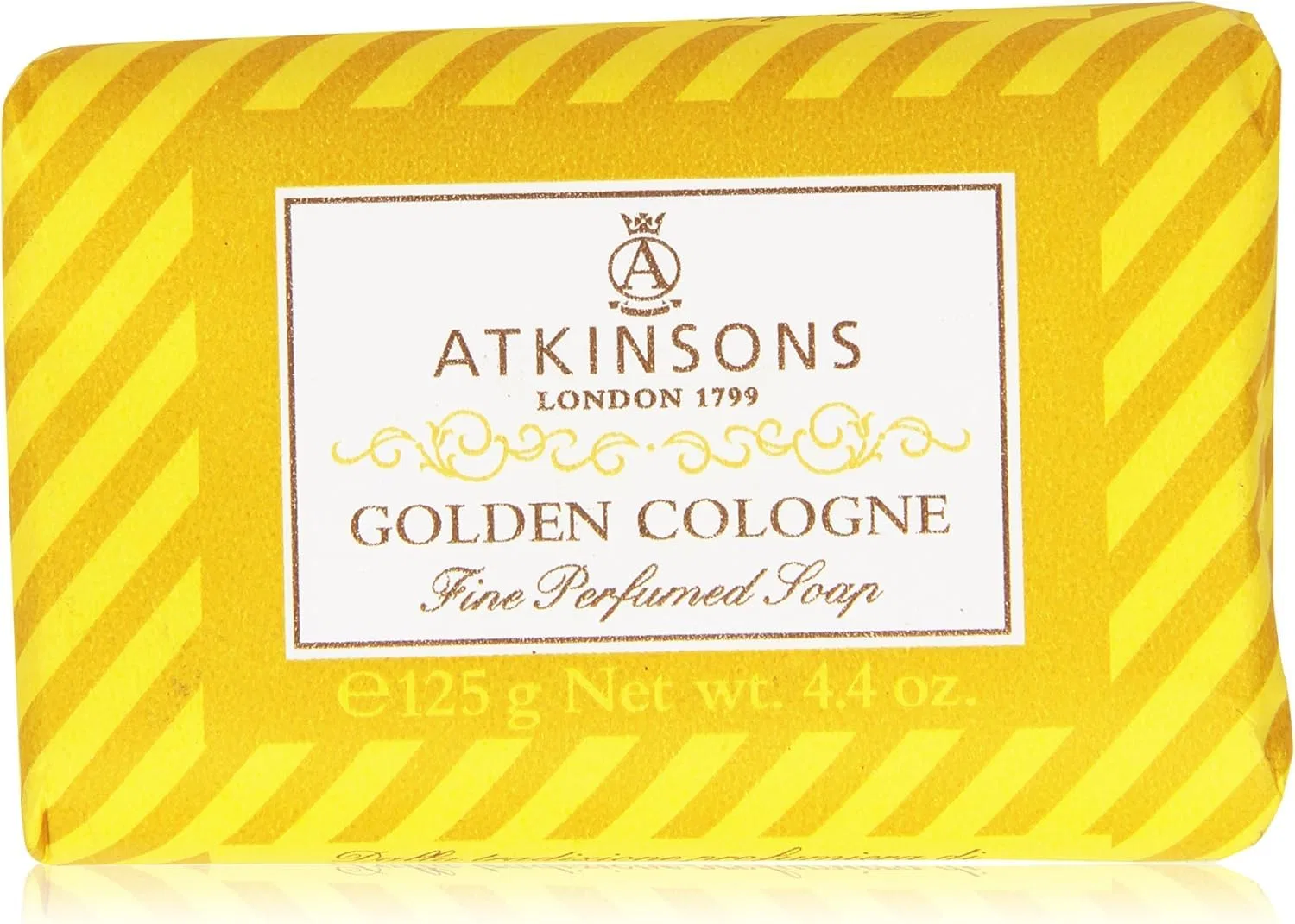 Твердое мыло ароматизированное Golden Cologne, Atkinsons, 16 шт по 125 г Beni Culinari