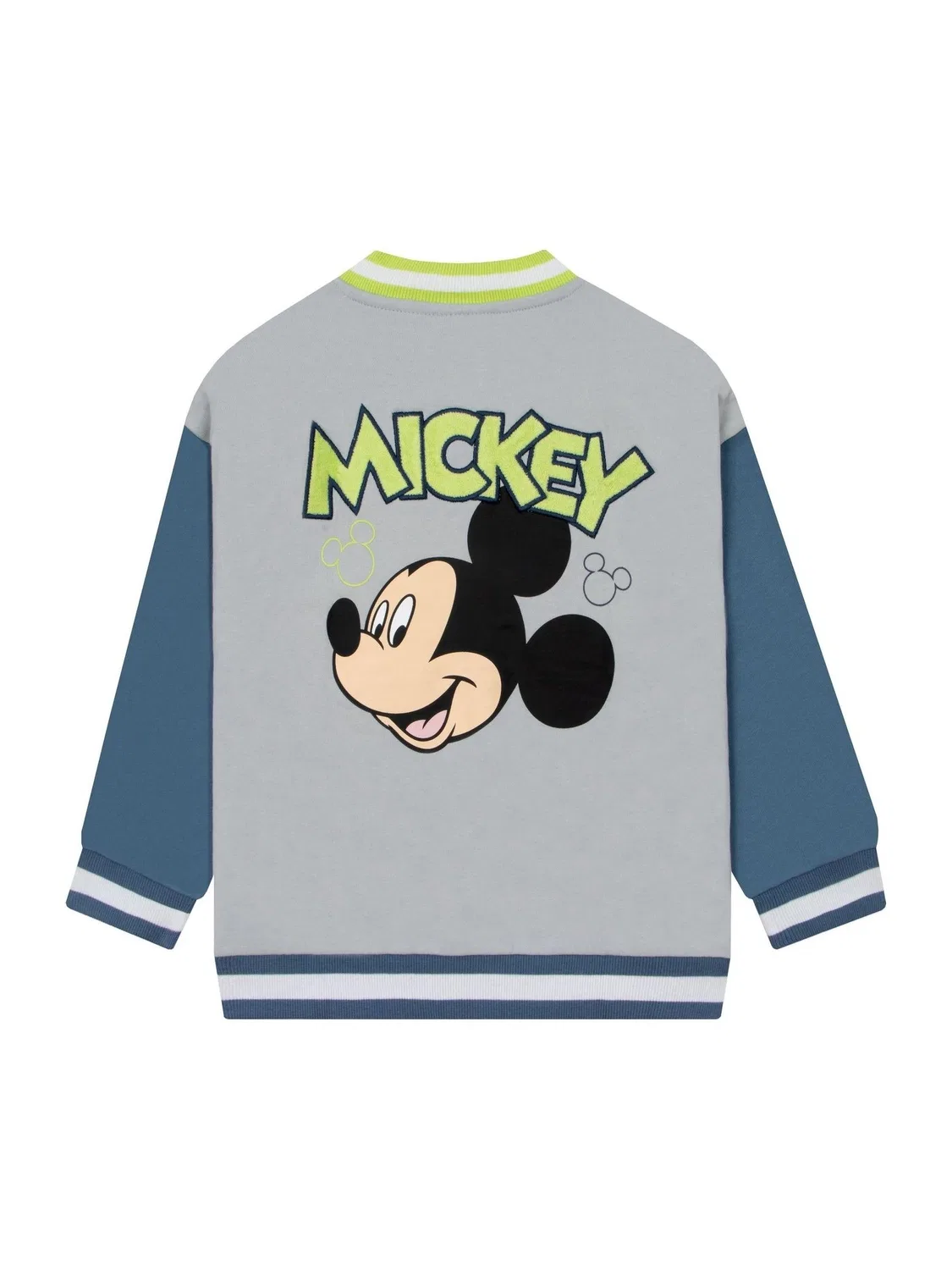 Куртка-бомбер Mickey Mouse Character, серый — фото 3